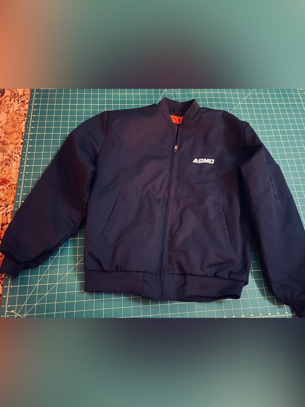 Men's Navy work jacket Red Kap